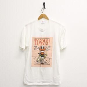 Vintage TOSRV Tour of Scioto River Valley 1991 Cycling T Shirt Large